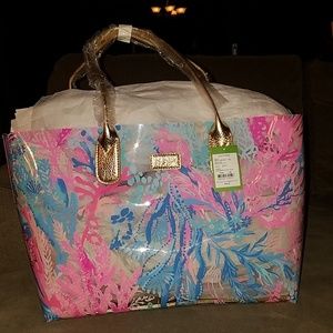 Lilly Pulitzer tote/handbag/totebag